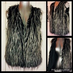 Vintage Faux Fur Vest